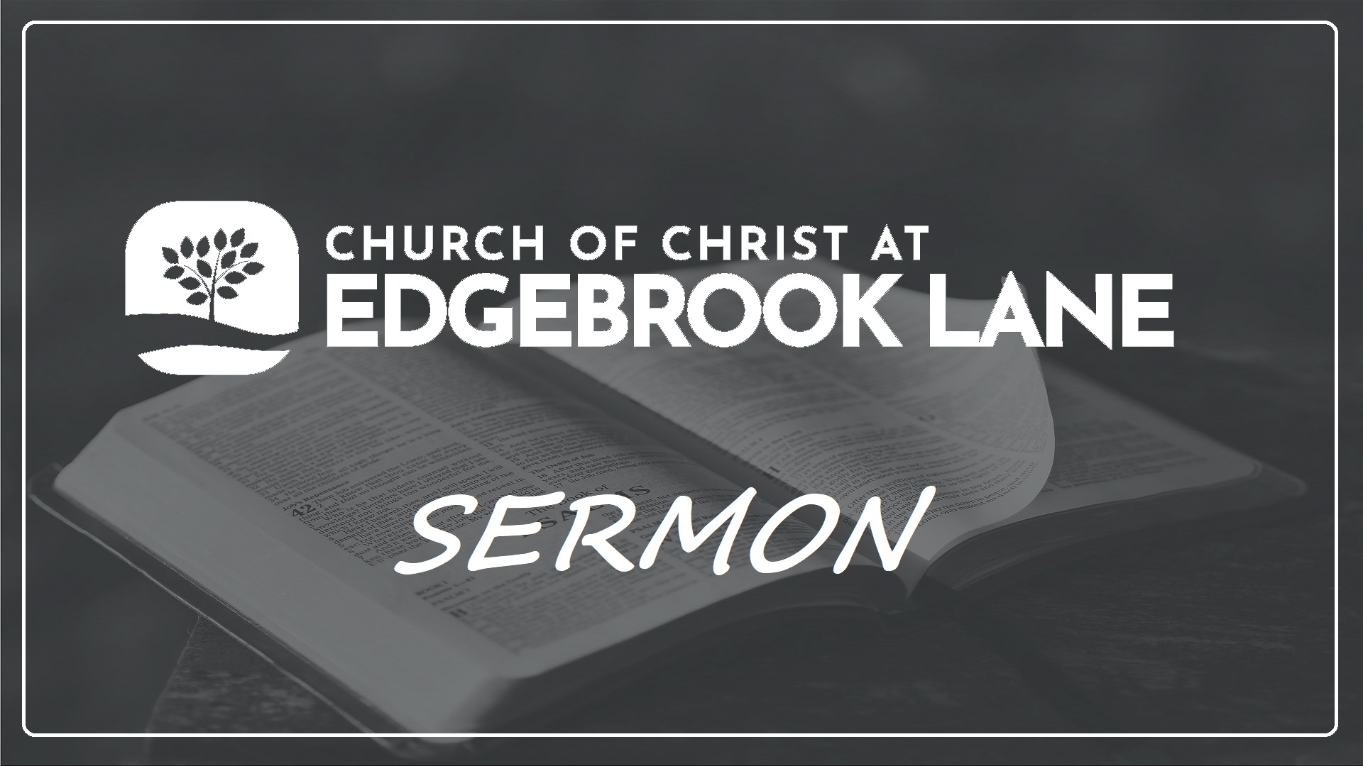 04/05/2026 Sermon